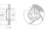 Dr!Ve+ DP1010.11.0392 - Oe 955 351 402 50 Disco Freno, Anteriore Destro Per Cayenne (9PA), Touareg (7L)