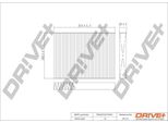 Dr!Ve+ DP1110.12.0201 - Filtro Aria Abitacolo Oe 46722862 Per Doblo, Idea, Punto
