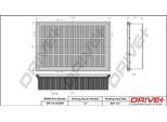 Dr!Ve+ DP1110.10.0528 - Filtro Aria Oe 6G92 9601 Ab Per Freelander 2 (L359)