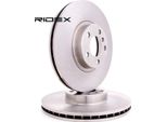 Ridex 82B0370 - Oe 34 11 6 886 477 Disco Freno, Asse Anteriore Per X5 (E70), X5 (F15, F85), X6 (E71), X6 (F16)