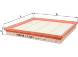 Mahle Lx 2525 - Filtro Aria Oe 13717571355 Per Serie 5 (F10), Serie 5 Gt (F07), Serie 5 (F11), Serie 6 (F12), Serie 6 (F13), Serie 6 (F06), Serie 7 (F01), X3 (F25), X4 (F26), X4 (F98, G02), X5 (E70), X5 (F15, F85), X6 (E71), X6 (F16)