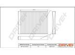 Dr!Ve+ DP1110.12.0277 - Oe 6000620027 Filtro Abitacolo Per Talento, Vivaro B (X82), Vivaro (X82), Grand Scenic Iii (Jz), Scenic Iii, Trafic Iii (Jg), Trafic Iii (Fg), Trafic Iii (Eg)