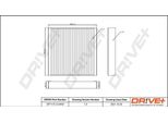 Dr!Ve+ DP1110.12.0400 - Filtro Aria Abitacolo Oe C2Z 6525 Per Xf (X250), Xj (X351)