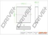Dr!Ve+ DP1110.12.0176 - Filtro Aria Abitacolo Oe Mr 958017 Per Forfour (454), Roadster (452)