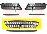 Van Wezel 0657599 - Oe 5111 7134 074 Griglia Di Ventilazione, Anteriore Per Serie 3 (E91), Serie 3 (E90)
