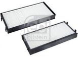 Febi Bilstein 28413 - Oe 64 11 6 945 593 Filtro Aria Abitacolo Per X6 (E71), X5 (F15, F85), X5 (E70), Serie 7 (G11, G12)