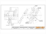 Dr!Ve+ DP1010.11.0753 - Oe 90497879 Disco Freno, Asse Anteriore Per Astra G, Zafira A