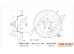 Dr!Ve+ DP1010.11.1230 - Oe 423 09 12 Disco Freno, Asse Posteriore Per Classe E (W211), Classe E (W212), Classe E (S211), Classe E (S212), Classe Glk (X204), Cls (C218), Cls (C219), Cls (X218)