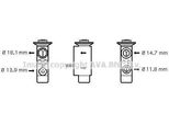 Prasco BW1085 - Oe 3452759 Ventilatore Di Espansione, Klimaanlage Per 3Er (E46), X3 (E83), R55, R56, R57, R60, R58, R61, R59
