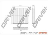Dr!Ve+ DP1110.12.0163 - Oe 80291 Snk A01 Filtro Aria Per Accord Vii, Accord Viii, Civic Ix, Civic Viii, CR-V Iii (Re), CR-V Iv (Rm), Legend Iv (Kb)