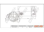 Dr!Ve+ DP1110.13.0162 - Filtro Carburante Oe 164004EA1B Per Qashqai Ii (J11), X-Trail (T32), Kadjar (Ha, Hl), Koleos Ii (Hc)