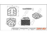 Dr!Ve+ DP1110.14.0005 - Oe 126 277 02 95 Set Di Filtri Idraulici, Cambio Automatico Per Classe E (C124), Classe E (VF210), Classe E (S124), Cabriolet (A124), Classe C (W202), Classe C (S202), Classe E (W124), Classe E (W210), Classe E (A124), Classe E (S210), Classe S (W140), Classe S (C140), Sl (R129)