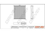 Dr!Ve+ DP1110.12.0287 - Filtro Aria Abitacolo Oe 1745 605 Per Transit, Transit Tourneo, Transit V363