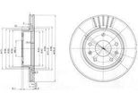 Dr!Ve+ DP1010.11.0790 - Oe SDB000080 Disco Freno, Asse Anteriore Per Freelander (L314)