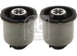 Febi Bilstein 31396 - Oe 77 01 479 190 Set Di Cuscinetti, Trave Asse Per Scenic Ii, Megane Ii, Grand Scenic Ii (Jm)