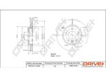 Dr!Ve+ DP1010.11.0374 - Oe 7E0 615 601 D Disco Freno, Asse Posteriore Per T5, T6