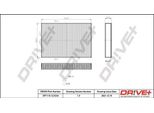 Dr!Ve+ DP1110.12.0234 - Filtro Aria Abitacolo Oe 6479 K9 Per 508 (8D), 508 (8E)