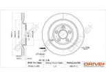 Dr!Ve+ DP1010.11.1658 - Disco Freno Oe C2C25339 Per S-Type (X200), Xf (X250), Xj (X350, X358), Xj (X351), Xk (X150)