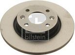 Febi Bilstein 30652 - Oe 60 01 547 683 Disco Freno Per Logan, Sandero, Logan I, Logan Ii, Sandero I (Bs), Twingo I (C06), Twingo I (S06), Twingo Ii (CN0), Twingo Iii (Bc)