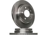 Ridex 82B0293 - Disco Freno Oe 34216764653 Per Serie 1 (E81), Serie 1 (E87), Serie 3 (E90), Serie 3 (E93), Serie 3 (E92), Serie 3 (E91), X1 (E84)