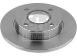 Febi Bilstein 10518 - Disco Freno Oe 1C1JK021AB Per Ka (Rb), Fiesta V, Fiesta Iv, Fiesta Iii