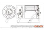 Dr!Ve+ DP1110.13.0205 - Filtro Carburante Oe 1015734 Per Transit Tourneo