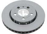 Febi Bilstein 23560 - Disco Freno Oe 8L0 615 601 Per New Beetle, Golf Iv (1J), Bora (1J), Bora (9M), Octavia I (1U), Toledo Ii (1M2), Leon (1M1), Tt (8N), A3 (8L)