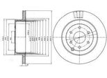 Dr!Ve+ DP1010.11.0567 - Oe 43206 EB300 Disco Freno, Asse Posteriore Per Pathfinder Iii (R51)