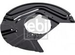 Febi Bilstein 174925 - Oe 34 11 3 411 872 Piastra Paraspruzzi, Disco Freno Per X3 (E83)