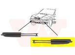 Van Wezel Modanatura Paraurti Anteriore Sinistra Per Bmw 3 Berlina (E46) 3 Touring (E46)
