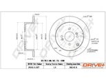 Dr!Ve+ DP1010.11.0277 - Oe 58411 1C800 Disco Freno, Asse Posteriore Per Accent Iii (Mc), Getz (Tb), I20 (Pb), Rio Ii (Jb)