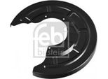 Febi Bilstein 176695 - Oe 82 00 113 700 Piastra Paraspruzzi, Disco Freno Per Wind (E4M), Twingo Ii (CN0), Scenic Ii, Megane Ii, Grand Scenic Ii (Jm)