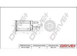 Dr!Ve+ DP1110.13.0223 - Filtro Carburante Oe 31430629 Per S60 Ii (134), S80 Ii (124), V40 (525, 526), V60 I (155, 157), V70 Iii (135), XC60 (156), XC70 Ii (136)