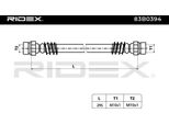 Ridex 83B0394 - Oe 58731 12020 Telaio Di Rinforzo, Vorderachse Per Lantra I (J-1), Sonata Ii (Y-2)