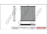 Dr!Ve+ DP1110.12.0144 - Filtro Aria Abitacolo Oe 87139YZZ13 Per Corolla (E12), Corolla Verso (E12)