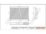 Dr!Ve+ DP1110.12.0276 - Oe 169 830 02 18 Filtro Aria Abitacolo Per Classe A (W169), Classe B (W245)