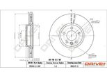 Dr!Ve+ DP1010.11.1547 - Oe 7E0 615 301 C Disco Freno, Asse Anteriore Per T6, T5