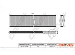 Dr!Ve+ DP1110.12.0280 - Filtro Abitacolo Oe 1054 468 Per Galaxy (Wgr), Alhambra (7V), Sharan (7M)