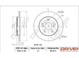 Dr!Ve+ DP1010.11.1392 - Oe 42431 02190 Disco Freno, Assale Posteriore Per Auris (E15), Corolla (E15), Corolla (E18)