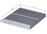 Mahle Lak 234 - Filtro Aria Abitacolo Oe 64116915764 Per Z4 (E89), Z4 (E85), Z4 (E86), Z3 (E36)