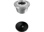 Hella 9XU 358 039-191 - Puleggia Alternatore Di Primo Equipaggiamento 12 31 7 542 351 Per Serie 1 (E81), Serie 1 (E87), Serie 1 (E88), Serie 1 (E82), Serie 3 (E90), Serie 3 (E93), Serie 3 (E92), Serie 3 (E91), Serie 5 (E60), Serie 5 (E61), X5 (E70)