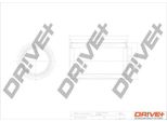 Dr!Ve+ DP1110.10.0735 - Oe 77 01 044 677 Filtro Aria Per Espace Iii (Je), Laguna I