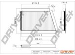 Dr!Ve+ DP1110.12.0182 - Oe 203 830 09 18 Filtro Aria Abitacolo Per Clk (A209), Clk (C209), Classe Clc (CL203), Classe C (S203), Classe C (CL203), Classe C (W203)