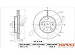 Dr!Ve+ DP1010.11.0541 - Oe 43512 02180 Disco Freno, Asse Anteriore Per Auris (E15), Corolla (E15)