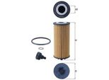 Mahle Ox 1238D - Filtro Olio Oe 11428593186 Per Serie 2 (F45), Serie 1 (F40), Serie 2 (F44), Serie 2 (F46), I8 (I12), X1 (F48), X2 (F39), F55, F56, F57, F54, F60