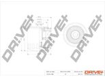 Dr!Ve+ DP1110.11.0300 - Filtro Olio Oe 7700106067 Per Espace Iii (Je), Laguna I, Safrane I (B54), Safrane Ii (B54)