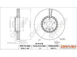 Dr!Ve+ DP1010.11.1506 - Oe 31277342 Disco Freno, Asse Anteriore Per XC60 (156)
