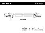 Ridex 854S0841 - Oe 31316767321 StoßDäMpfer, Hinterachse FüR 1Er (E81), 1Er (E87), 1Er (E88), 1Er (E82), 1Er (E82), 3Er (E90), 3Er (E93), 3Er (E92), 3Er (E91)