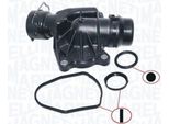 Magneti Marelli 352317003390 - Termostato Acqua Di Raffreddamento Oe 01338139 Per X5 (E53), Serie 7 (E38), Serie 5 (E39), Serie 3 (E46), Range Rover Iii (L322)