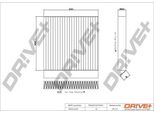 Dr!Ve+ DP1110.12.0199 - Filtro Aria Abitacolo Oe 27 27 797 59R Per Laguna I, Laguna Ii, Vel Satis (BJ0)